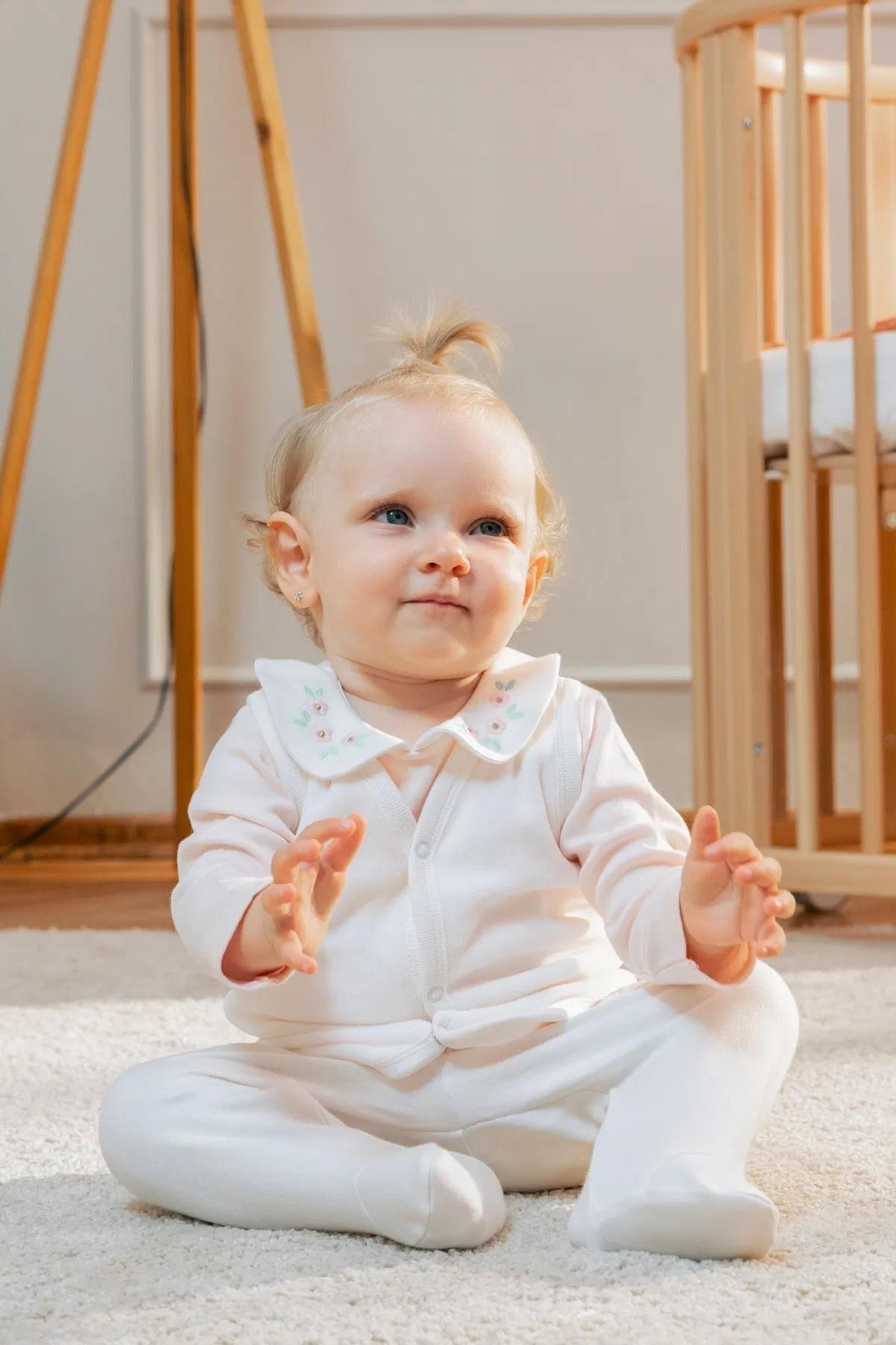 MİNY CENTER KIZ BEBEK YELEK