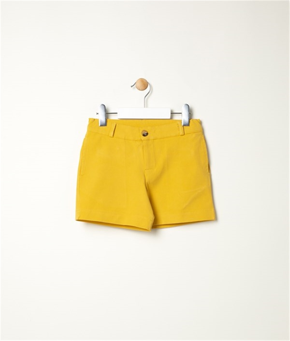 PİNOLİNİ GABARDIN ŞORT