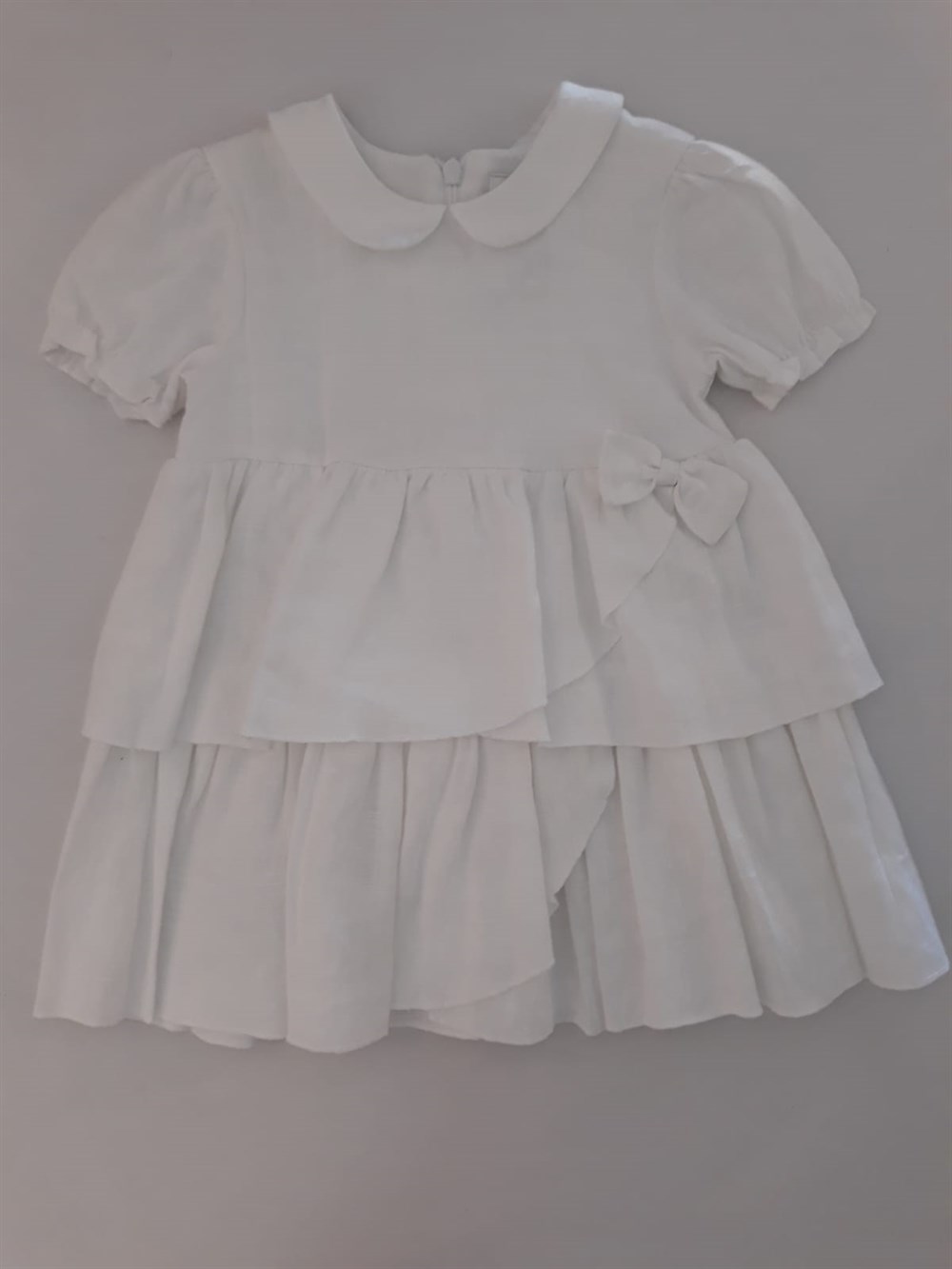 PİNOLİNİ KETEN ELBİSE