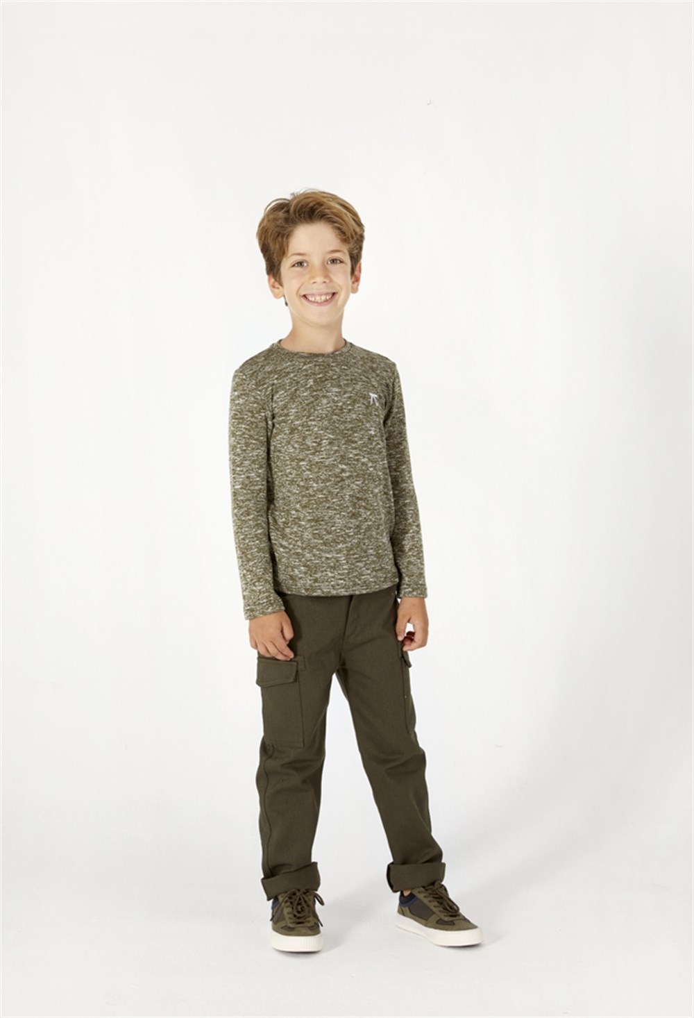 PİNOLİNİ ERKEK ÇOCUK UZUN KOLLU TİŞÖRT