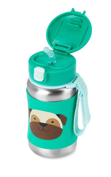 SKIP HOP PASLANMAZ ÇELİK SULUK KÖPEK