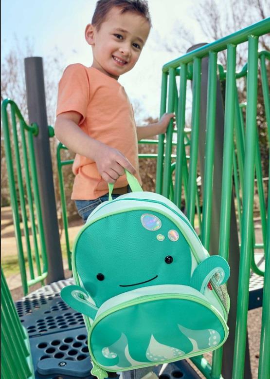 SKIP HOP SIRT ÇANTASI AHTAPOT