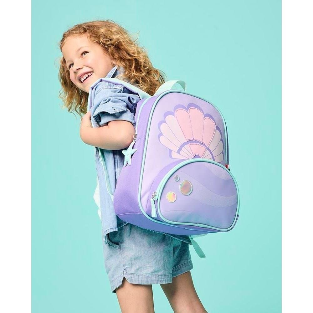 SKİP HOP SPARK STYLE SIRT ÇANTASI DENİZ KABUKLU