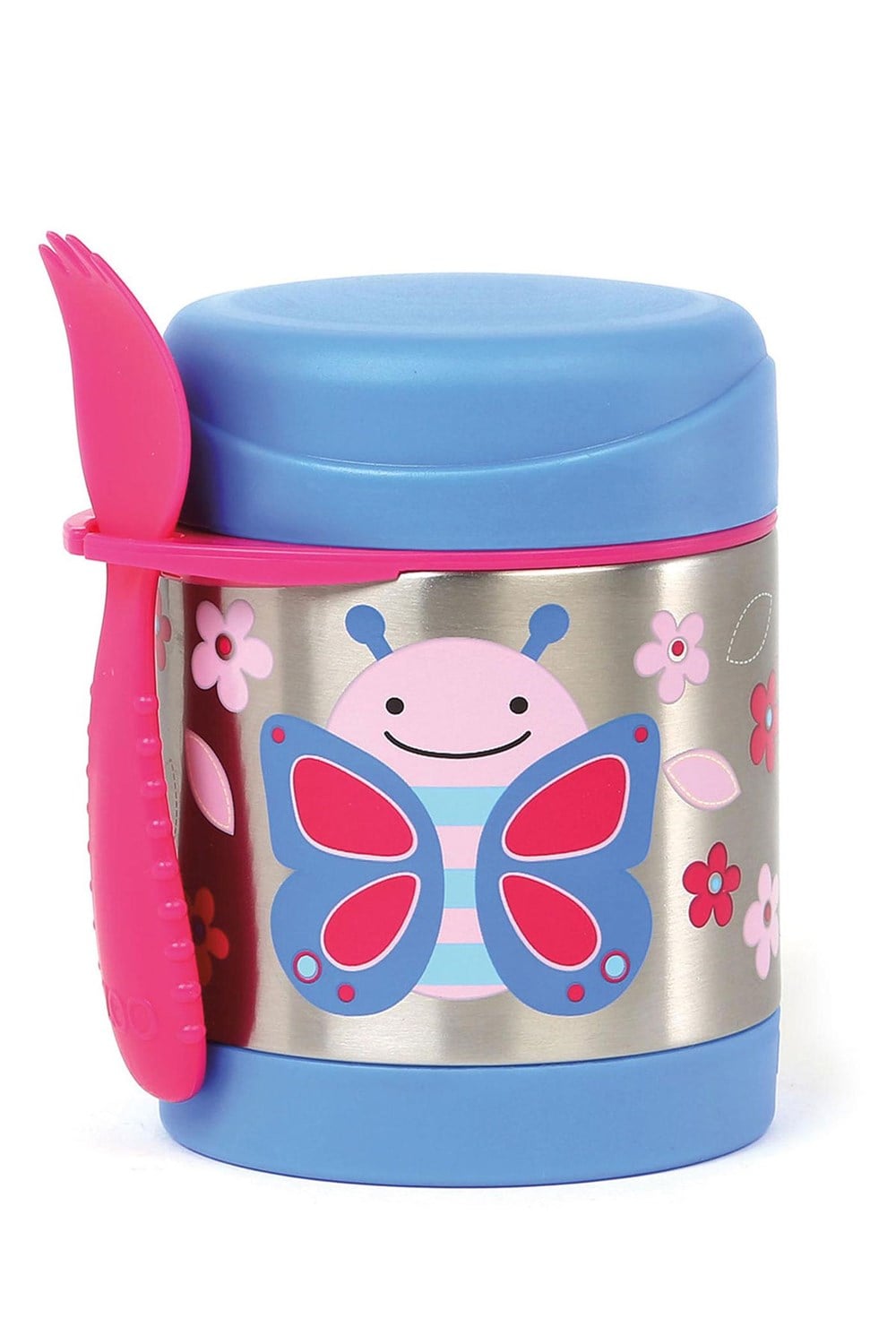 SKIP HOP ZOO ÇELİK TERMOS KELEBEK