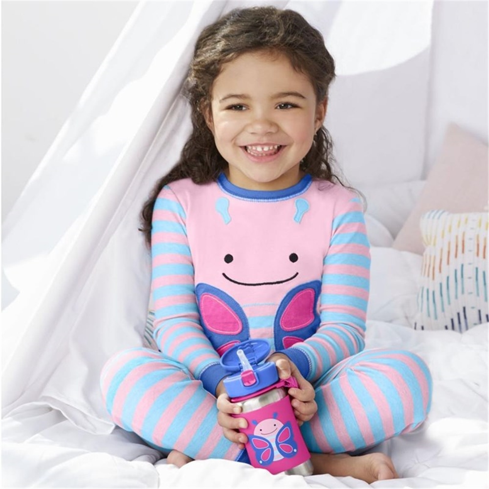 SKIP HOP ZOO PEPETLİ PASLANMAZ ÇELİK KELEBEK