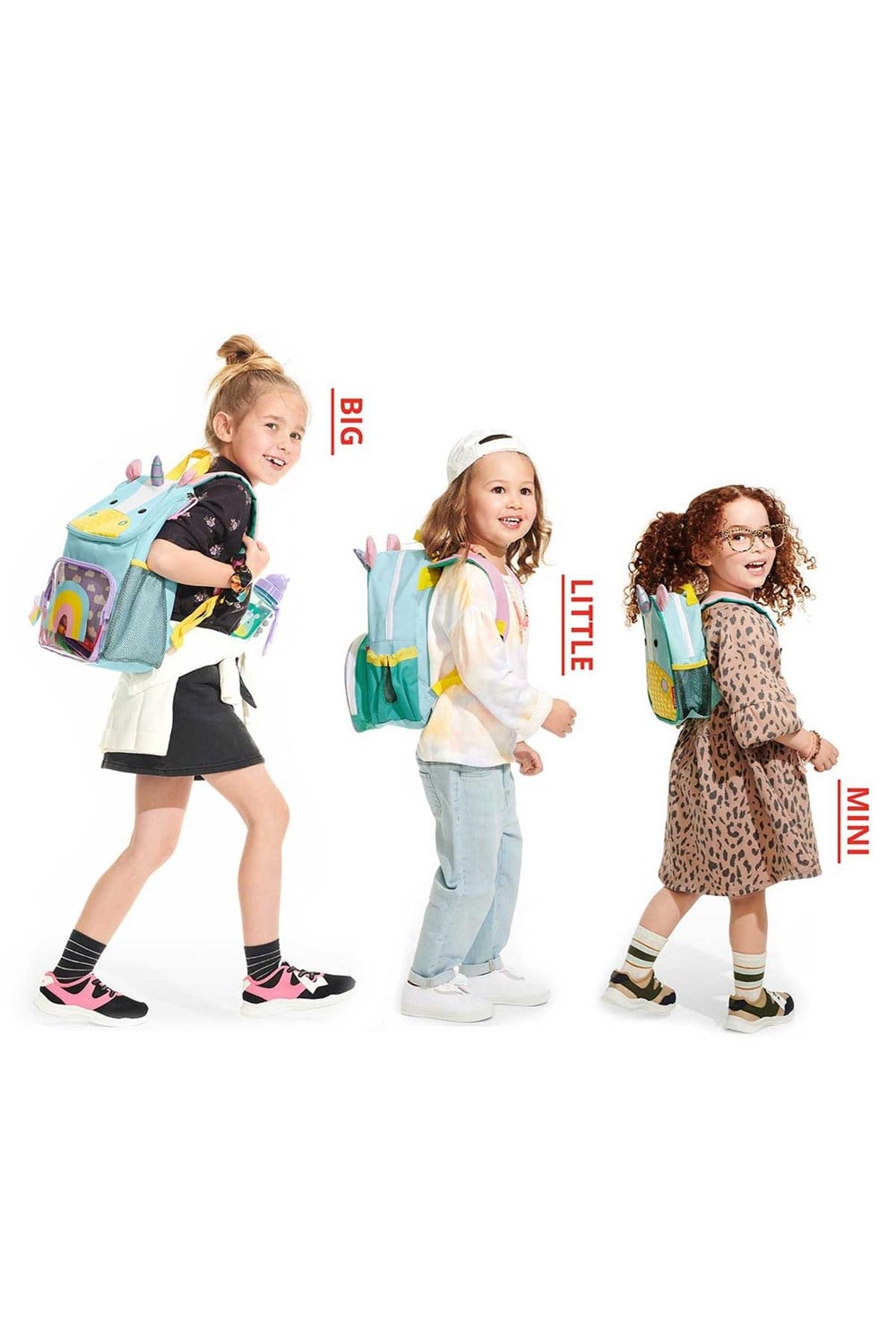 SKIP HOP ZOO BÜYÜK BOY SIRT ÇANTASI UNİCORN