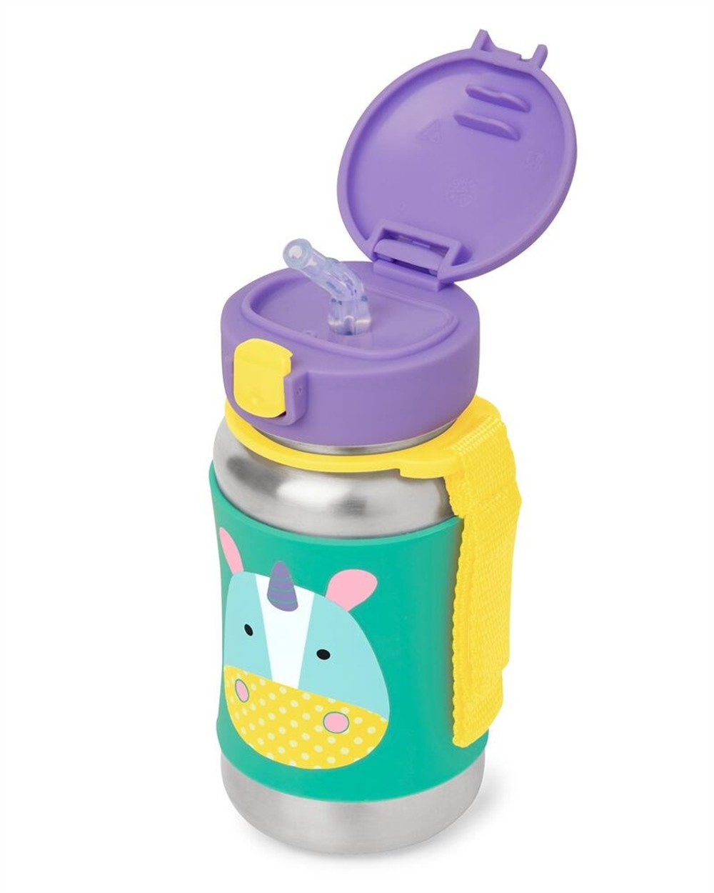 SKIP HOP PİPETLİ ÇELIK SULUK UNICORN