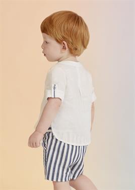 ABEL&LULA ERKEK BEBEK 2 Lİ SET GÖMLEK ŞORT