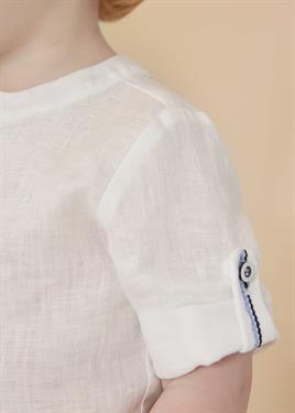 ABEL&LULA ERKEK BEBEK 2 Lİ SET GÖMLEK ŞORT