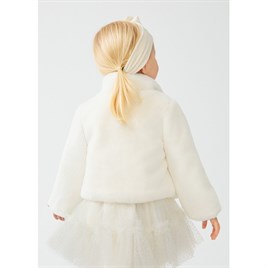 ABEL&LULA KIZ BEBEK TÜYLÜ MONT