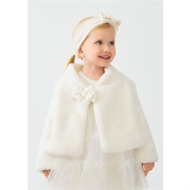 ABEL&LULA KIZ BEBEK TÜYLÜ MONT