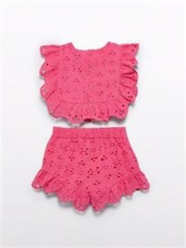 ABEL&LULA KIZ ÇOCUK 2Lİ ŞORT TAKIM