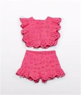 ABEL&LULA KIZ ÇOCUK 2Lİ ŞORT TAKIM