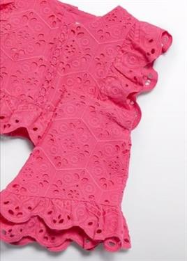 ABEL&LULA KIZ ÇOCUK 2Lİ ŞORT TAKIM