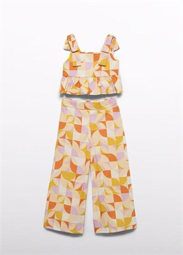 ABEL&LULA KIZ ÇOCUK 2Lİ TAKIM