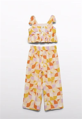 ABEL&LULA KIZ ÇOCUK 2Lİ TAKIM