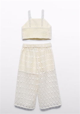 ABEL&LULA KIZ ÇOCUK 2Lİ TAKIM