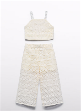 ABEL&LULA KIZ ÇOCUK 2Lİ TAKIM