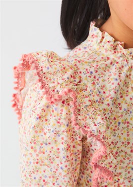 ABEL&LULA KIZ ÇOCUK BLUZ