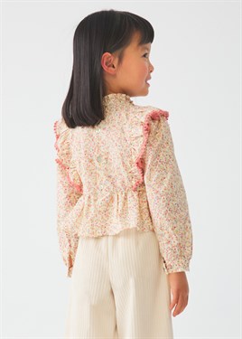 ABEL&LULA KIZ ÇOCUK BLUZ