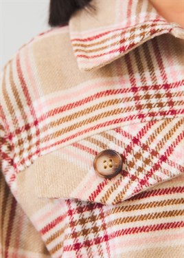 ABEL&LULA KIZ ÇOCUK EKOSE GÖMLEK