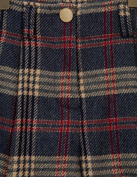 ABEL&LULA KIZ ÇOCUK EKOSE ŞORT