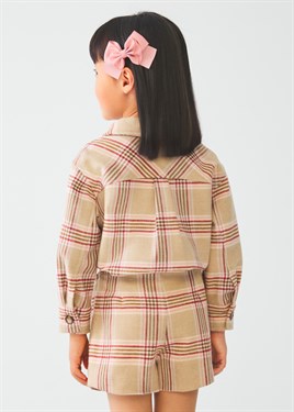 ABEL&LULA KIZ ÇOCUK EKOSELİ BERMUDA ŞORT