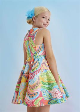 ABEL&LULA KIZ ÇOCUK ELBİSE