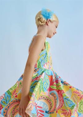 ABEL&LULA KIZ ÇOCUK ELBİSE