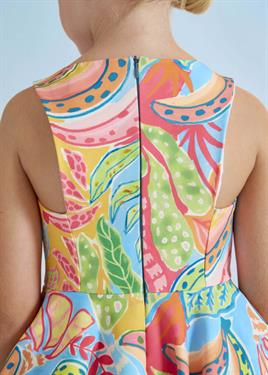 ABEL&LULA KIZ ÇOCUK ELBİSE