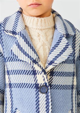 ABEL&LULA KIZ ÇOCUK KARELİ MONT