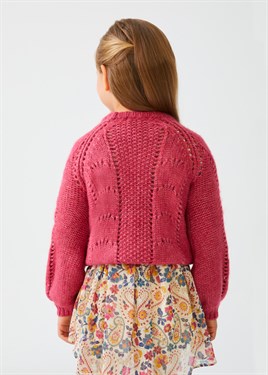 ABEL&LULA KIZ ÇOCUK KAZAK