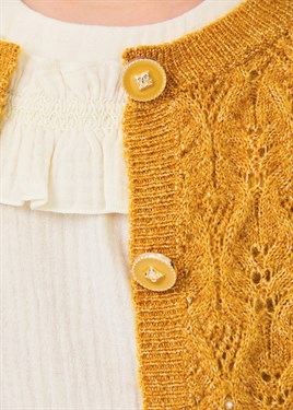 ABEL&LULA KIZ ÇOCUK ÖRME HIRKA