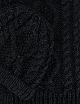 ABEL&LULA KIZ ÇOCUK SET ELDİVEN ATKI ŞAPKA