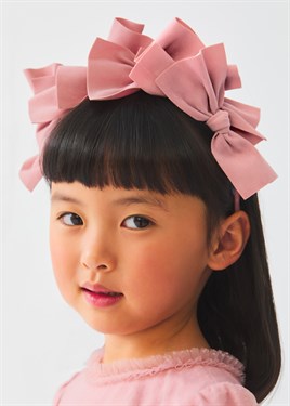 ABEL&LULA KIZ ÇOCUK SÜET SAÇ BANDI