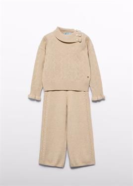 ABEL&LULA KIZ ÇOCUK TRİKO SET