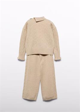 ABEL&LULA KIZ ÇOCUK TRİKO SET