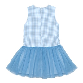BESTELLA LİNDA BLUE DRESS ELBİSE