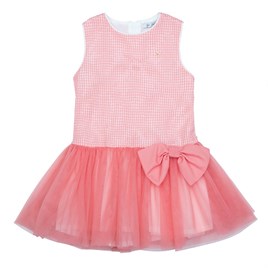 BESTELLA LİNDA SALMON DRESS ELBİSE