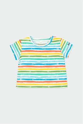 BOBOLİ ÇİZGİLİ TİŞÖRT