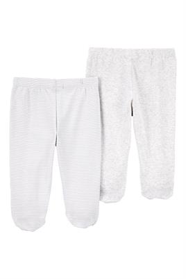 CARTERS BEBEK 2Lİ PATİKLİ TAYT