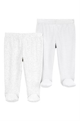 CARTERS BEBEK 2Lİ PATİKLİ TAYT