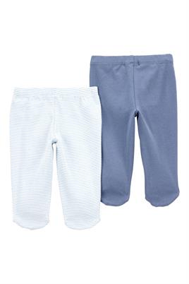 CARTERS ERKEK BEBEK 2Lİ PATİKLİ TAYT