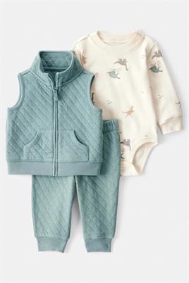 CARTERS ERKEK BEBEK 3LÜ SET