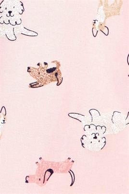 CARTERS KIZ BEBEK KISA KOL 5 Lİ BODY SET