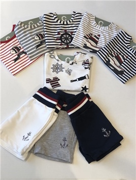 Edelweıss Unisex Bebek  Balıklı Tişört