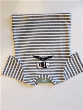 Edelweıss Unisex Bebek  Balıklı Tişört