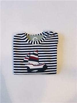 Edelweıss Erkek Bebek Gemili Tişört