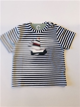 Edelweıss Erkek Bebek Gemili Tişört