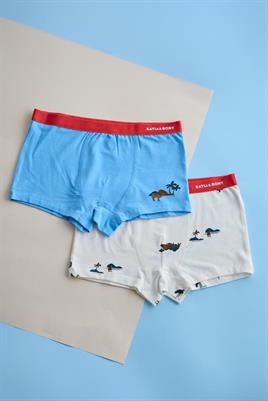 KATIA BONY 2Lİ ERKEK ÇOCUK BOXER